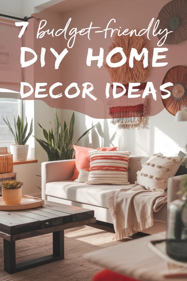 7 Easy Home Decor DIY Ideas You Can Do on a Budget 1 Image for: 7 Easy Home Decor DIY Ideas You Can Do on a Budget