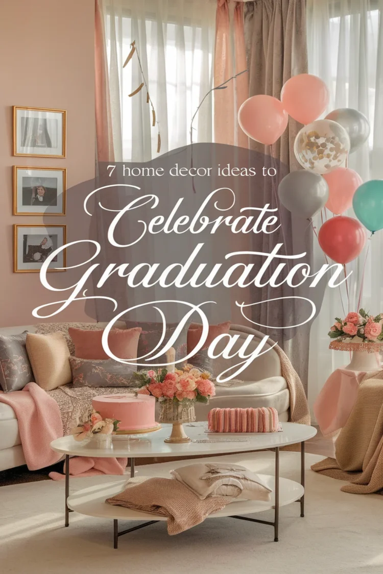 Image for: 7 Graduation Party Home Decor Ideas to Celebrate the Big Day