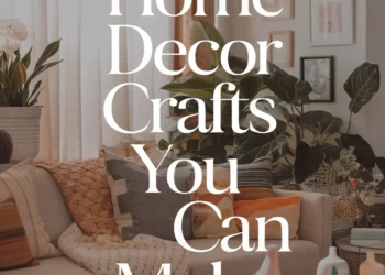 Image for: 7 Handmade Home Decor Crafts You Can Make With Everyday Items