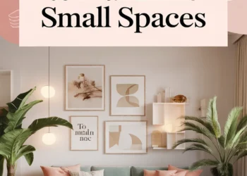 Image for: 7 Home Decor Ideas for Small Spaces to Maximize Every Inch