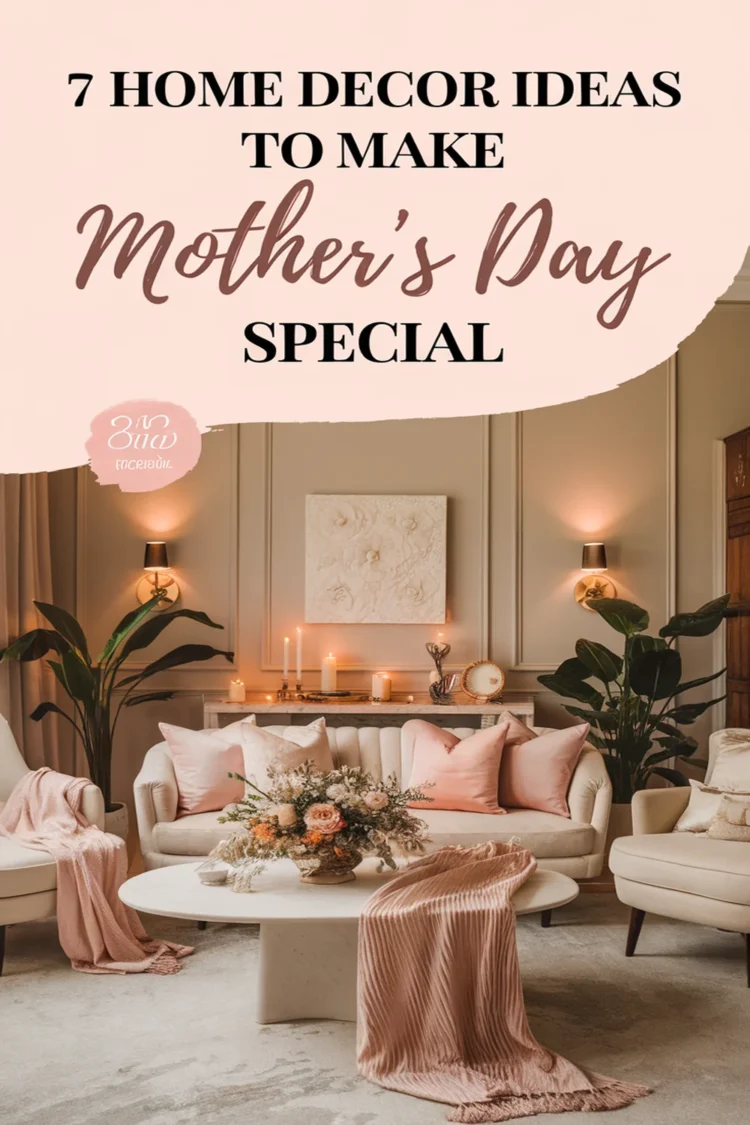 7 Mother's Day Home Decor Ideas to Make Her Feel Special 1 Image for: 7 Mother’s Day Home Decor Ideas to Make Her Feel Special