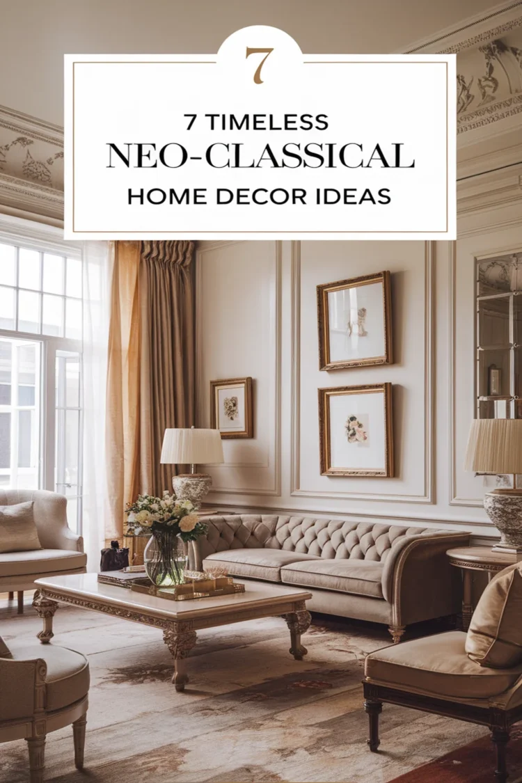 7 Neo-Classical Home Decor Ideas for a Timeless Elegance 1 Image for: 7 Neo-Classical Home Decor Ideas for a Timeless Elegance