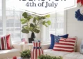 Image for: 7 Patriotic 4th of July Home Decor Ideas for a Red, White, and Blue Celebration