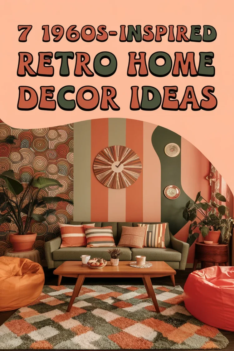 Image for: 7 Retro Home Decor Ideas Inspired by the 1960s