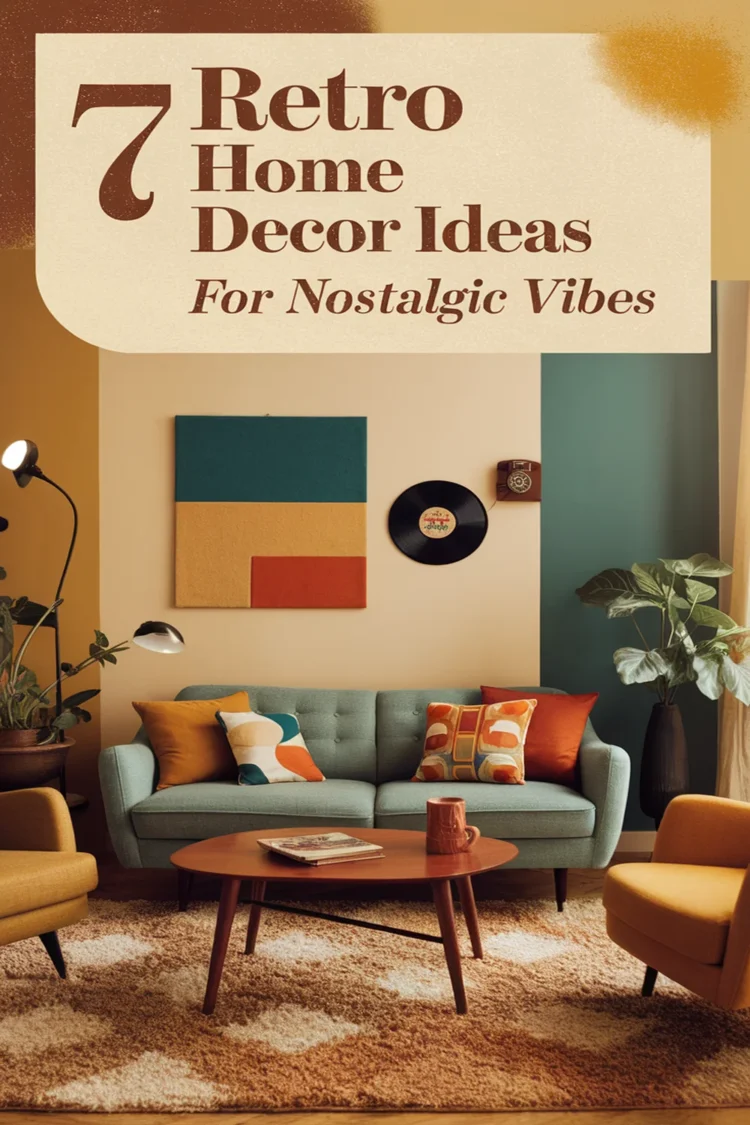 Image for: 7 Retro Home Decor Ideas for a Nostalgic, Fun Vibe