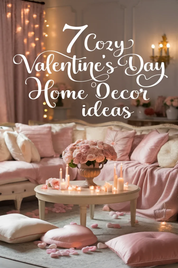 Image for: 7 Romantic Valentine’s Day Home Decor Ideas for a Cozy Vibe
