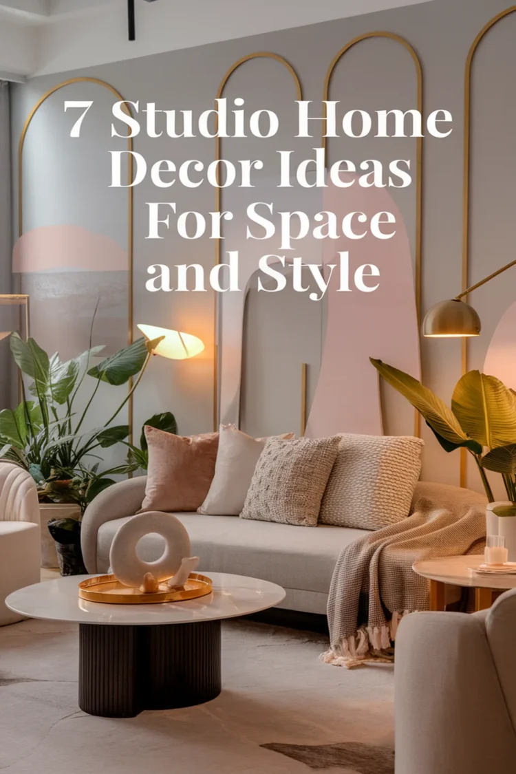 7 Studio Home Decor Ideas to Maximize Space and Style 1 Image for: 7 Studio Home Decor Ideas to Maximize Space and Style