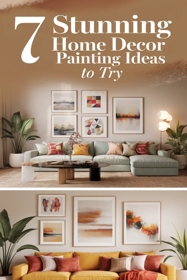 Image for: 7 Stunning Home Decor Painting Ideas You Can Try Today