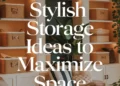 Image for: 7 Stylish Home Decor Storage Ideas to Maximize Space