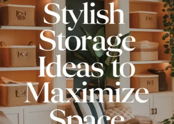 Image for: 7 Stylish Home Decor Storage Ideas to Maximize Space