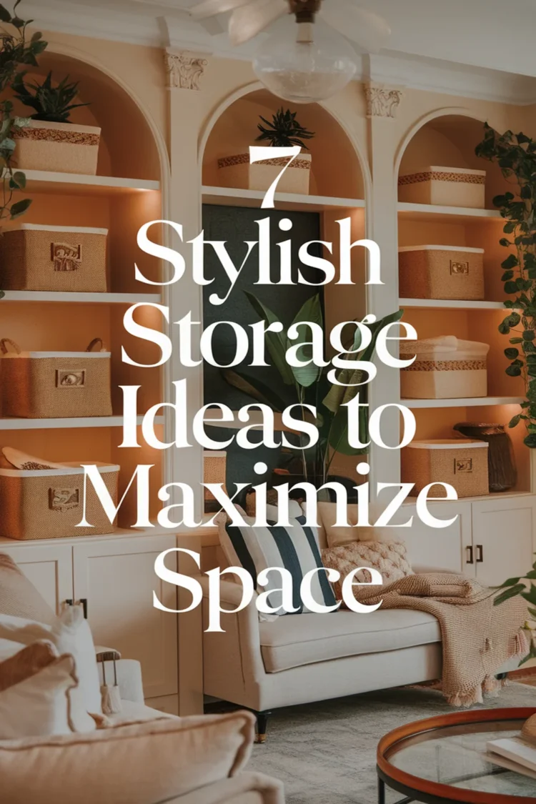 7 Stylish Home Decor Storage Ideas to Maximize Space 1 Image for: 7 Stylish Home Decor Storage Ideas to Maximize Space