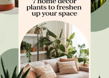Image for: 7 Vibrant Home Decor Plants to Bring Freshness to Your Home