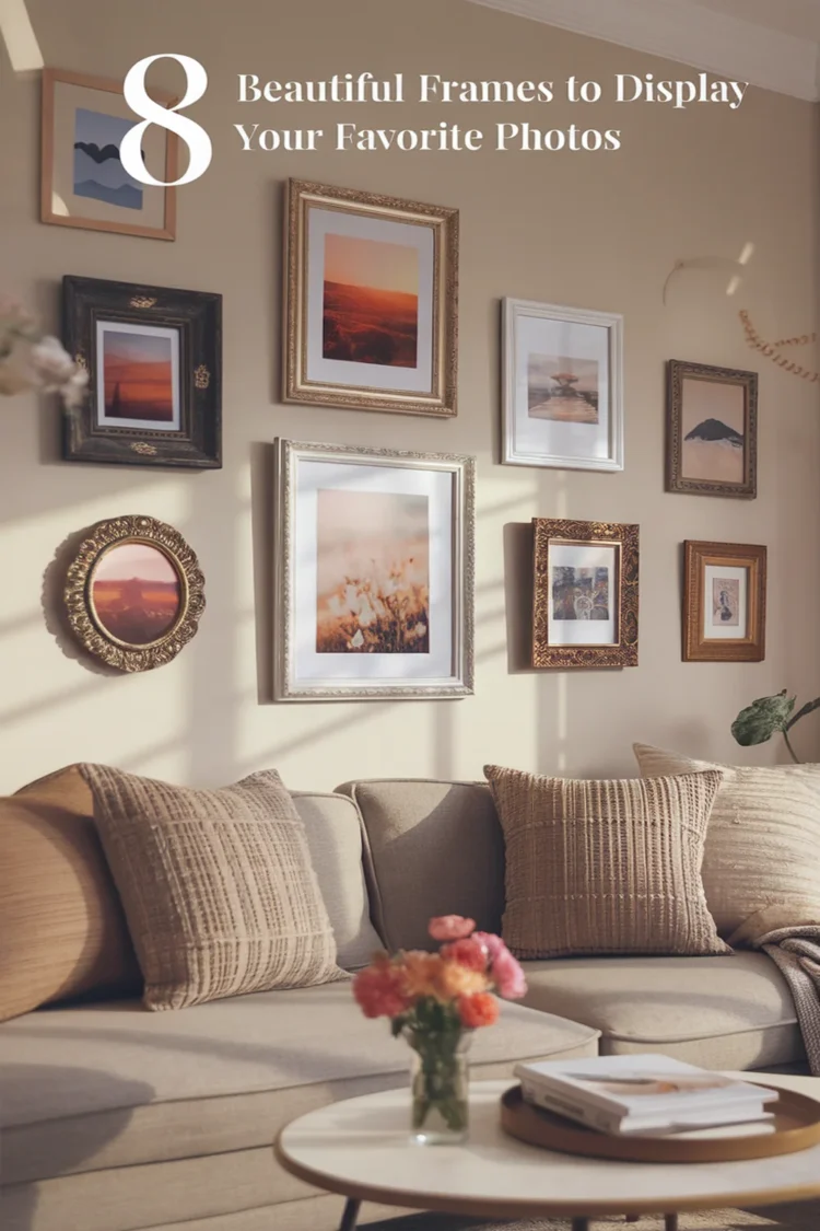 8 Beautiful Home Decor Frames to Display Your Favorite Photos 1 Image for: 8 Beautiful Home Decor Frames to Display Your Favorite Photos