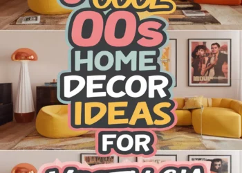 Image for: 8 Cool 00s Home Decor Ideas for a Modern Nostalgic Feel