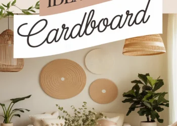 8 Creative Home Decor DIY Ideas Using Cardboard 22 Image for: 8 Creative Home Decor DIY Ideas Using Cardboard