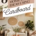 8 Creative Home Decor DIY Ideas Using Cardboard 29 Image for: 8 Creative Home Decor DIY Ideas Using Cardboard