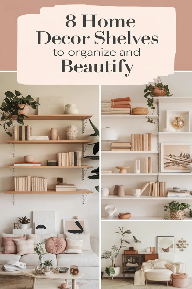 Image for: 8 Creative Home Decor Shelves to Organize and Beautify Your Space