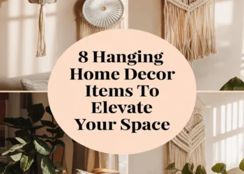 Image for: 8 Decorative Home Decor Hanging Items to Elevate Your Space