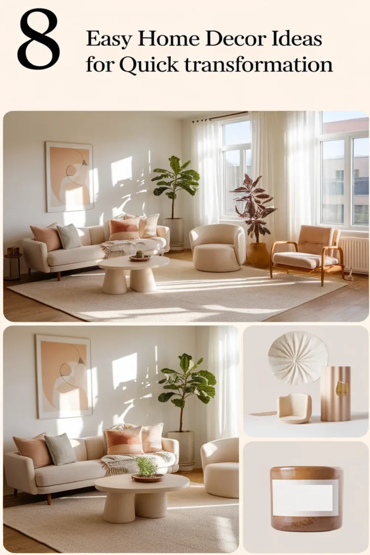 Image for: 8 Easy Home Decor Ideas for Instant Home Transformation