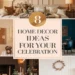 Image for: 8 Engagement Home Decor Ideas for Your Celebration