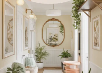 Image for: 8 Hallway Home Decor Ideas to Make Your Hallways Feel More Larger