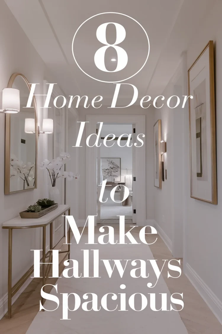 Image for: 8 Hallway Home Decor Ideas to Make Your Hallways Feel Spacious