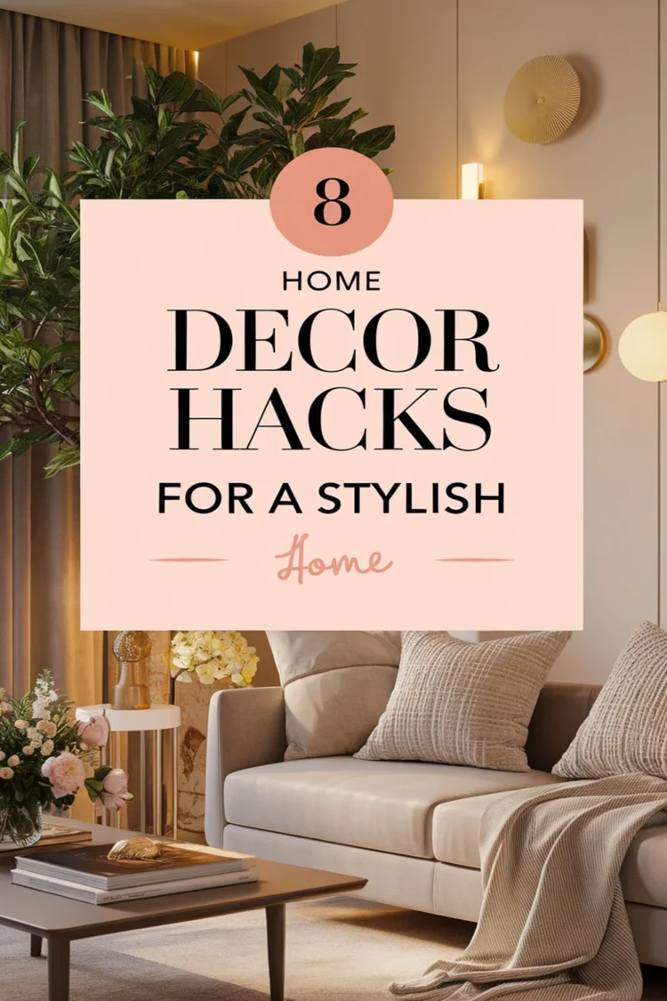 8 Home Decor Hacks You Need to Try for a Stylish Home 1 Image for: 8 Home Decor Hacks You Need to Try for a Stylish Home