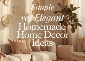 Image for: 8 Homemade Home Decor Ideas That Are Simple Yet Elegant
