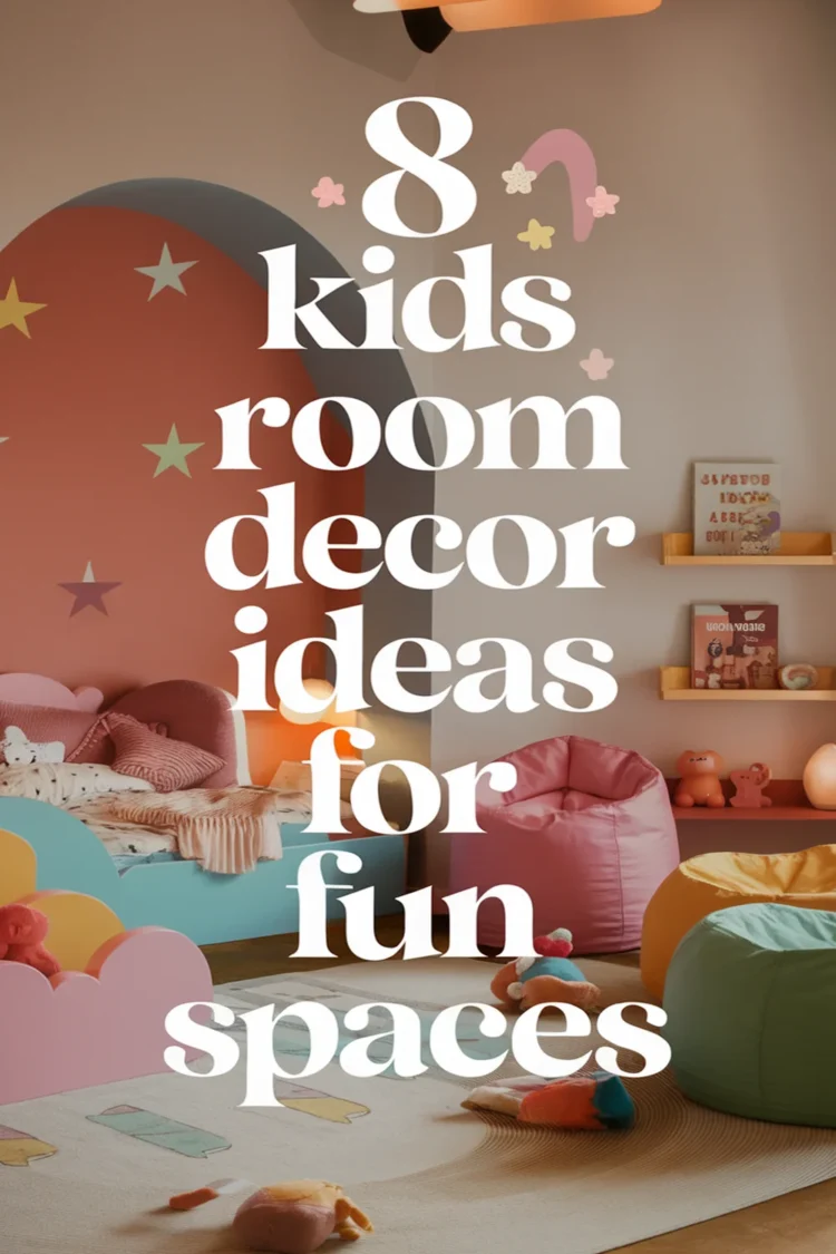 Image for: 8 Kids Room Home Decor Ideas to Create a Fun and Functional Space