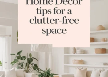 Image for: 8 Minimalist Home Decor Tips for a Clean, Clutter-Free Space