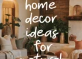 Image for: 8 Rustic Home Decor Ideas for a Warm, Natural Feel