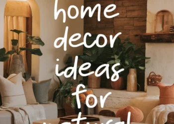 Image for: 8 Rustic Home Decor Ideas for a Warm, Natural Feel