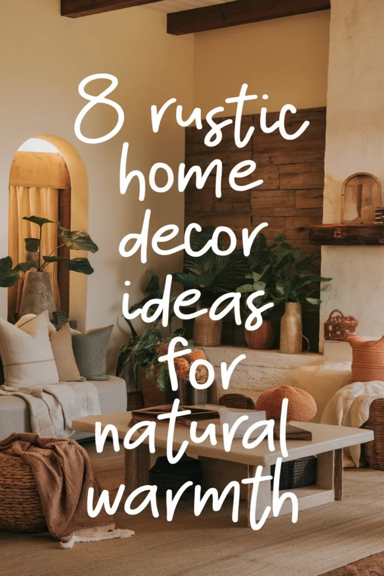 Image for: 8 Rustic Home Decor Ideas for a Warm, Natural Feel