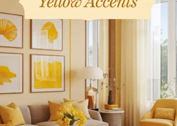 Image for: 8 Stunning Home Decor Ideas With Yellow Accents