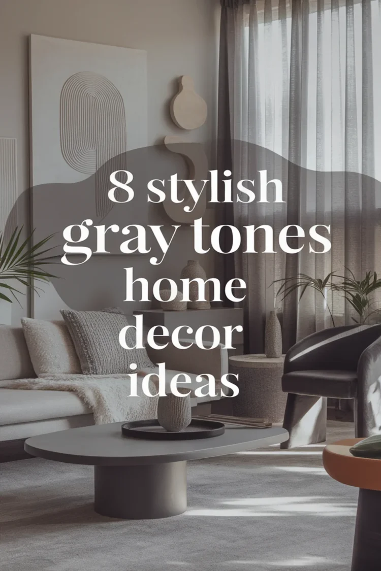 Image for: 8 Stylish Home Decor Ideas With Gray Tones