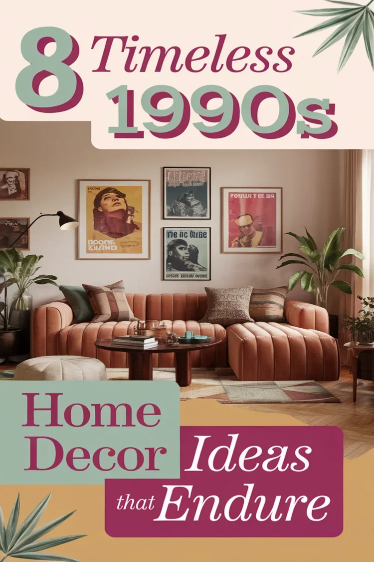Image for: 8 Timeless 1990s Home Decor Ideas That Will Never Go Out of Style