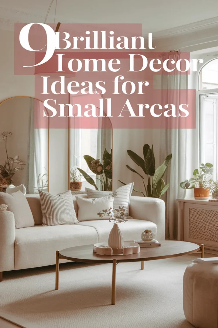 Image for: 9 Brilliant Home Decor Ideas for Small Spaces