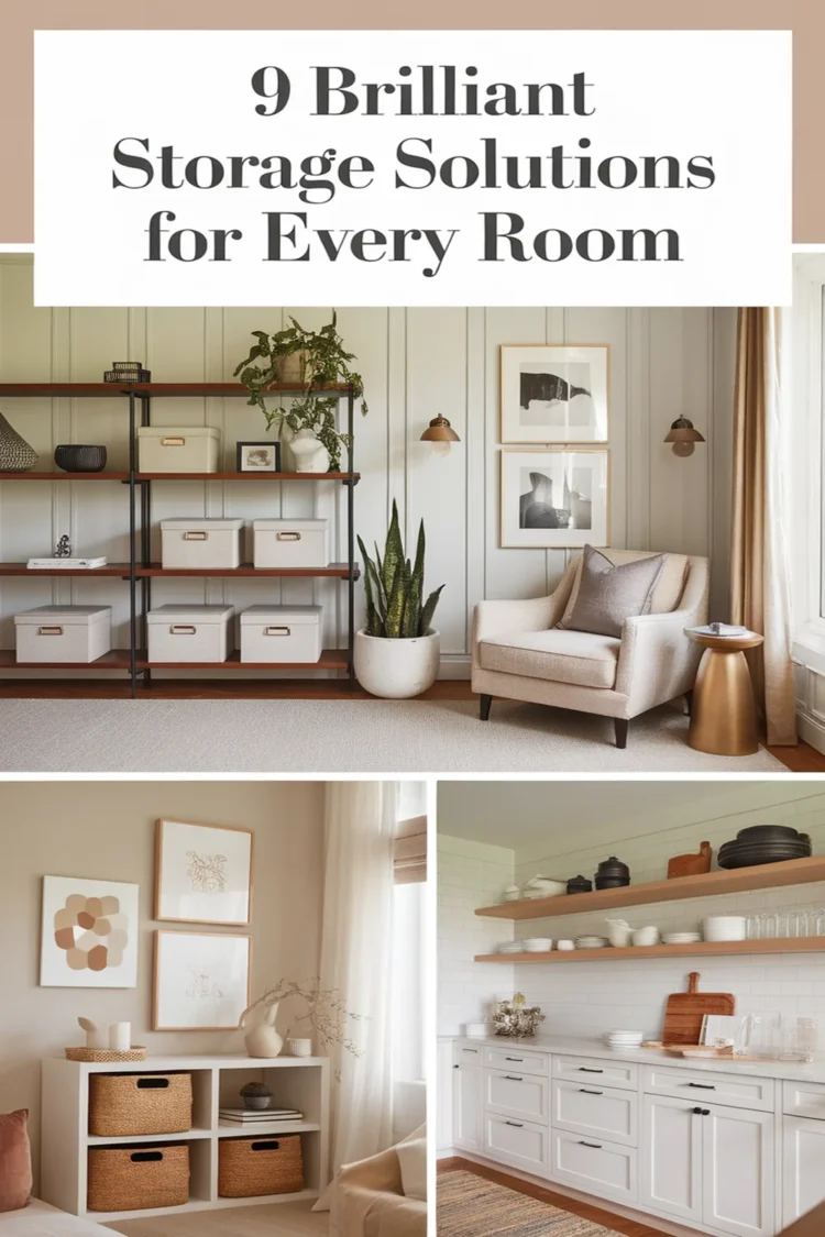 9 Brilliant Home Decor Storage Solutions for Every Room 1 Image for: 9 Brilliant Home Decor Storage Solutions for Every Room