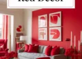 Image for: 9 Creative Ways to Use Red in Your Home Decor