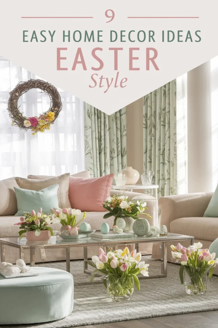 Image for: 9 Easy Easter Home Decor Ideas to Celebrate in Style