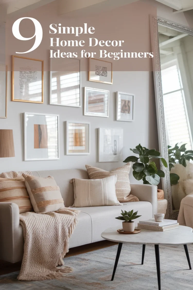 9 Easy Home Decor Ideas That Are Perfect for Beginners 1 Image for: 9 Easy Home Decor Ideas That Are Perfect for Beginners