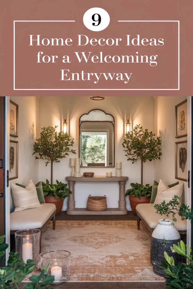 Image for: 9 Entrance Home Decor Ideas for a Welcoming Entryway