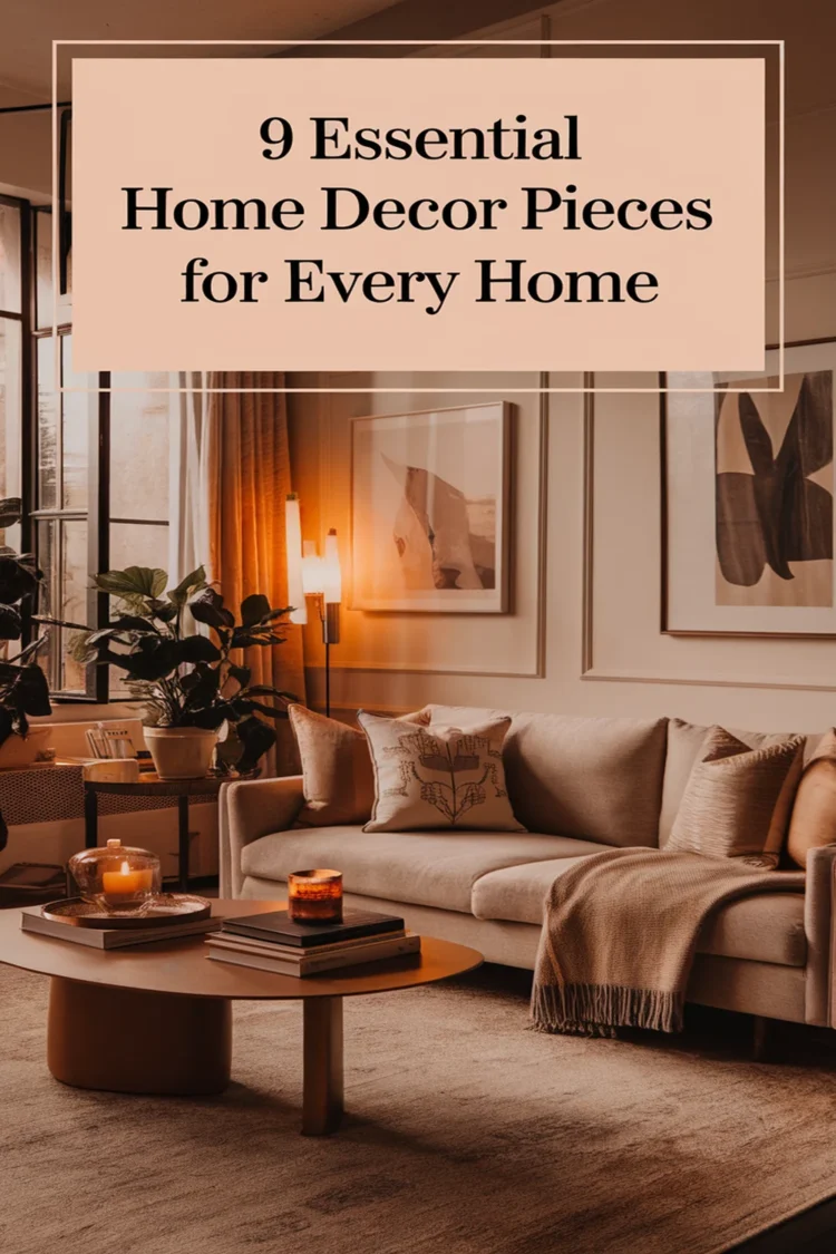 9 Essential Home Decor Pieces Every Home Needs 1 Image for: 9 Essential Home Decor Pieces Every Home Needs