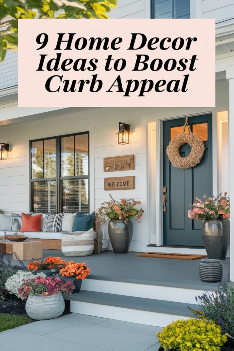 Image for: 9 Exterior Home Decor Ideas to Boost Your Curb Appeal