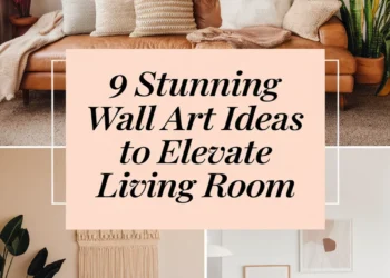 Image for: 9 Gorgeous Home Decor Wall Art Ideas to Elevate Your Living Room