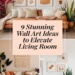 9 Gorgeous Home Decor Wall Art Ideas to Elevate Your Living Room 40 Image for: 9 Gorgeous Home Decor Wall Art Ideas to Elevate Your Living Room