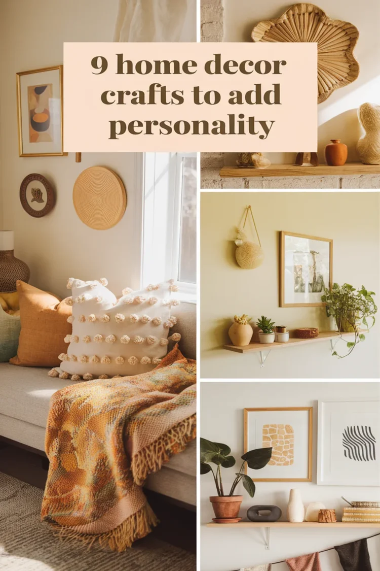9 Home Decor Crafts That Will Add Personality to Your Home 1 Image for: 9 Home Decor Crafts That Will Add Personality to Your Home