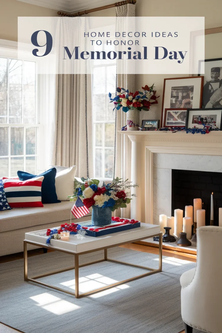Image for: 9 Memorial Day Home Decor Ideas to Honor and Celebrate
