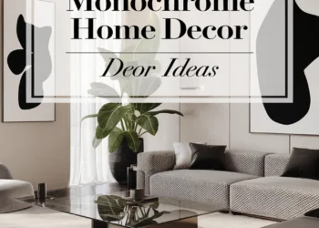 Image for: 9 Modern Monochrome Home Decor Ideas for a Sleek Look