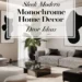 9 Modern Monochrome Home Decor Ideas for a Sleek Look 34 Image for: 9 Modern Monochrome Home Decor Ideas for a Sleek Look